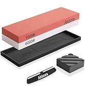 研ぎ石　砥石　研石 Amazon.co.jp: 【9点セット】砥石 包丁研ぎ石 両面 #400#1000